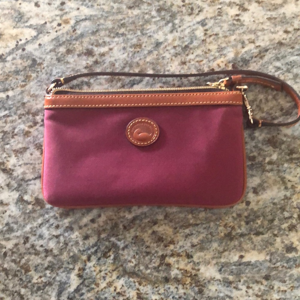 Dooney and Bourke wristlet